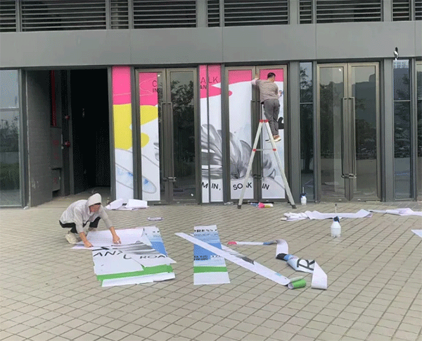 成都廣告噴繪怎么制作？噴繪制作流程有哪些內容呢？